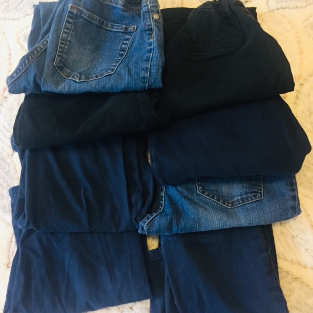 Children’s place size 14s and 14 jeans.